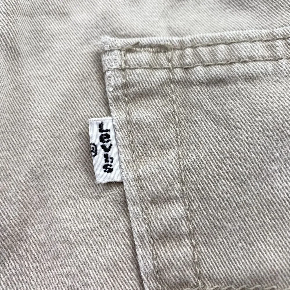 Levi's 514 Jeans Men 32X32* Beige Khaki Straight 90's Clasic Academia Streetwear